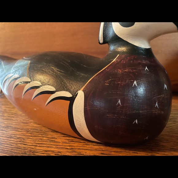 Ducks Unlimited Decoy Hand-painted - Picture 2 of 8